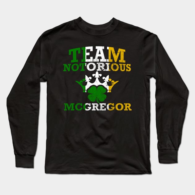 conor mcgregor Long Sleeve T-Shirt by Amberstore